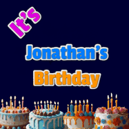 Happy Birthday Jonathan GIF