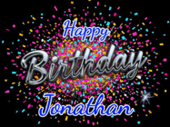 Happy Birthday Jonathan GIF