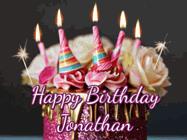 Happy Birthday Jonathan GIF
