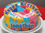 Happy Birthday Jonathan GIF