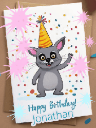 Happy Birthday Jonathan GIF