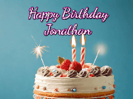 Happy Birthday Jonathan GIF
