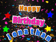 Happy Birthday Jonathan GIF