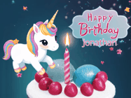 Happy Birthday Jonathan GIF
