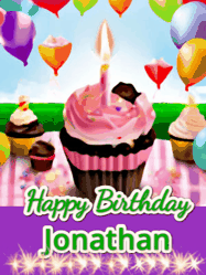 Happy Birthday Jonathan GIF