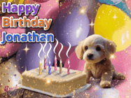 Happy Birthday Jonathan GIF