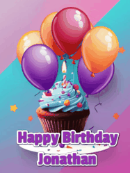 Happy Birthday Jonathan GIF