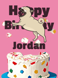 Happy Birthday Jordan GIF