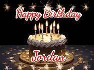 Happy Birthday Jordan GIF
