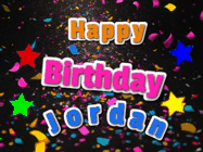 Happy Birthday Jordan GIF