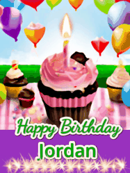 Happy Birthday Jordan GIF