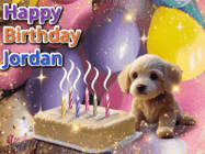 Happy Birthday Jordan GIF