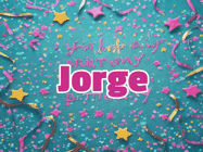Happy Birthday Jorge GIF