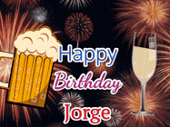 Happy Birthday Jorge GIF