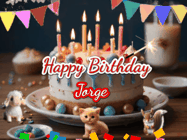 Happy Birthday Jorge GIF