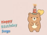 Happy Birthday Jorge GIF