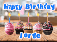 Happy Birthday Jorge GIF