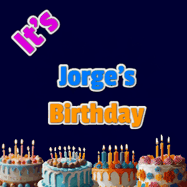 Happy Birthday Jorge GIF