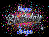 Happy Birthday Jorge GIF