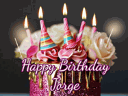 Happy Birthday Jorge GIF