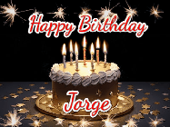 Happy Birthday Jorge GIF