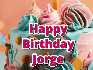 Happy Birthday Jorge GIF