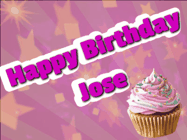Happy Birthday Jose GIF