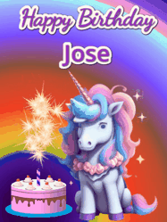 Happy Birthday Jose GIF