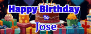Happy Birthday Jose GIF