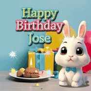 Happy Birthday Jose GIF