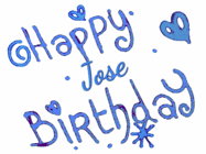 Happy Birthday Jose GIF