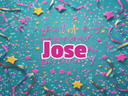 Happy Birthday Jose GIF