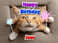 Happy Birthday Jose GIF