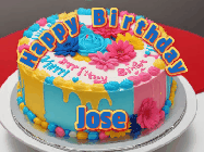 Happy Birthday Jose GIF