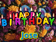 Happy Birthday Jose GIF