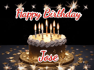 Happy Birthday Jose GIF