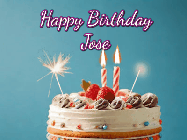 Happy Birthday Jose GIF