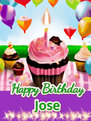 Happy Birthday Jose GIFs