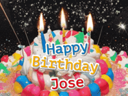 Happy Birthday Jose GIF