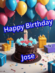 Happy Birthday Jose GIF
