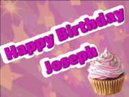 Happy Birthday Joseph GIF