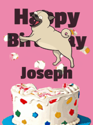 Happy Birthday Joseph GIF