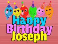 Happy Birthday Joseph GIF