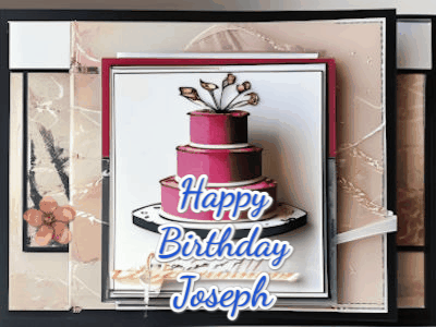 Happy Birthday Joseph GIF 110