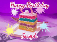 Happy Birthday Joseph GIF