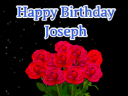 Happy Birthday Joseph GIF