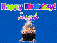 Happy Birthday Joseph GIF