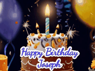 Happy Birthday Joseph GIF