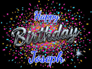 Happy Birthday Joseph GIF