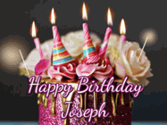 Happy Birthday Joseph GIF